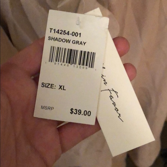 All in Forever top NWT - Picture 2 of 3